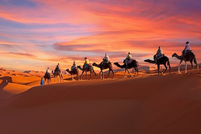 Luxury desert camp Merzouga Morocco itinerary first-time visitors