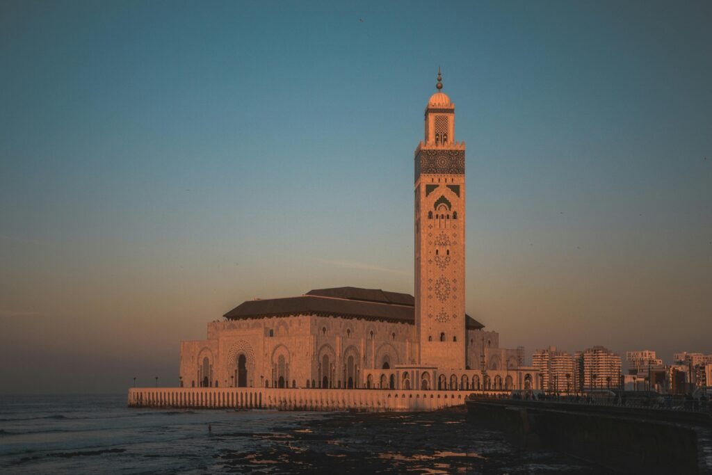 Hassan II Mosque Casablanca 10-day Morocco itinerary Atlantic coast