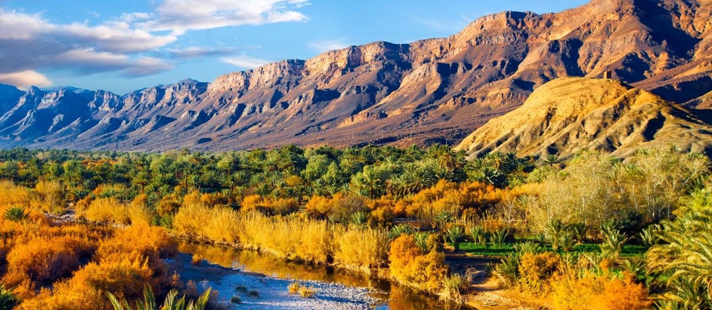 Atlas Valley Morocco autumn best time to visit Morocco seasons guide