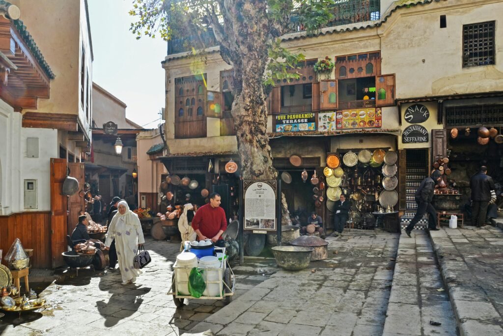 Chouara Tannery Fes medina 10-day Morocco itinerary