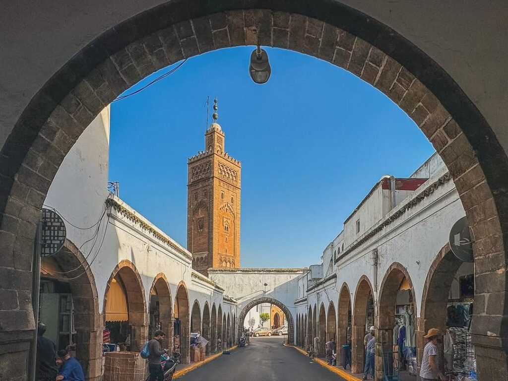 top places to visit in Casablanca Morocco Habous District