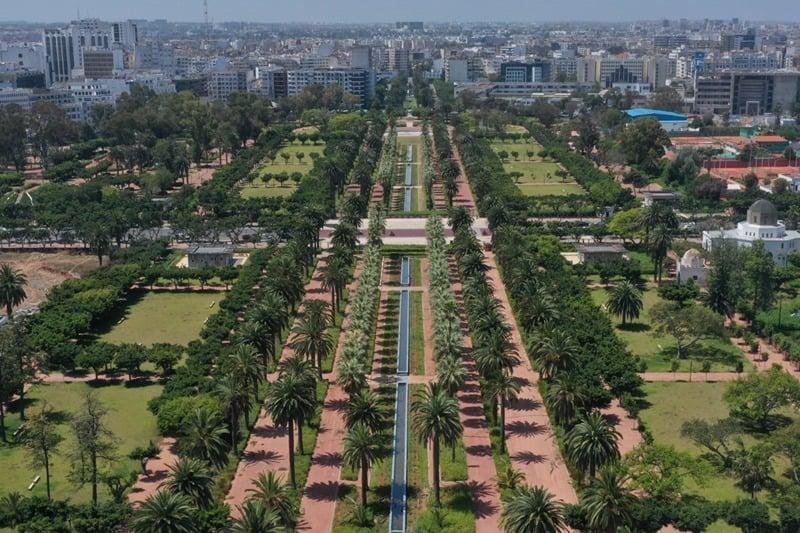 top places to visit in Casablanca Morocco Arab League Park