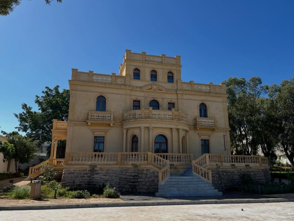 top places to visit in Casablanca Morocco Villa Carl Ficke