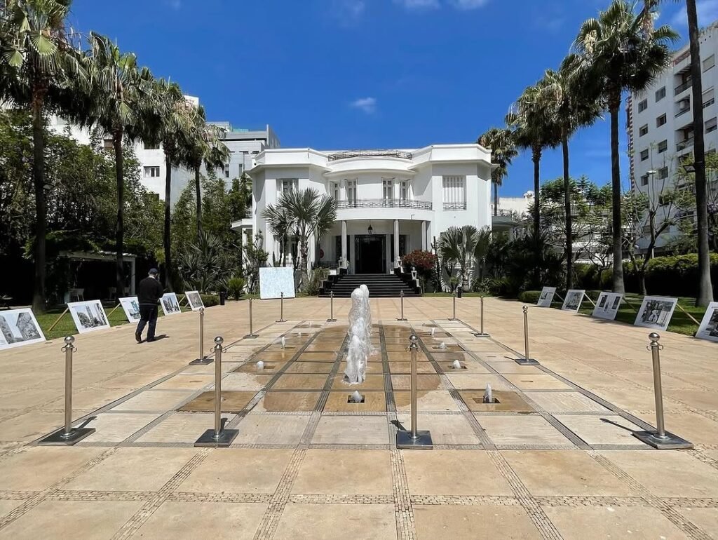 top places to visit in Casablanca Morocco Villa des Arts