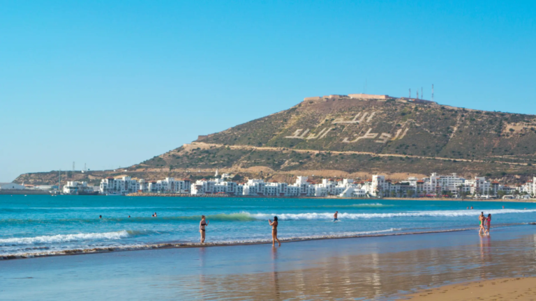 best places to visit Agadir Morocco beach Atlantic travel guide 2026