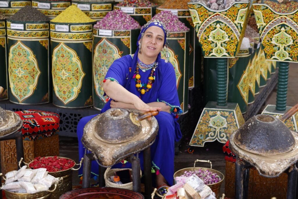 argan oil cooperative Agadir Morocco Berber woman traditional production places to visit