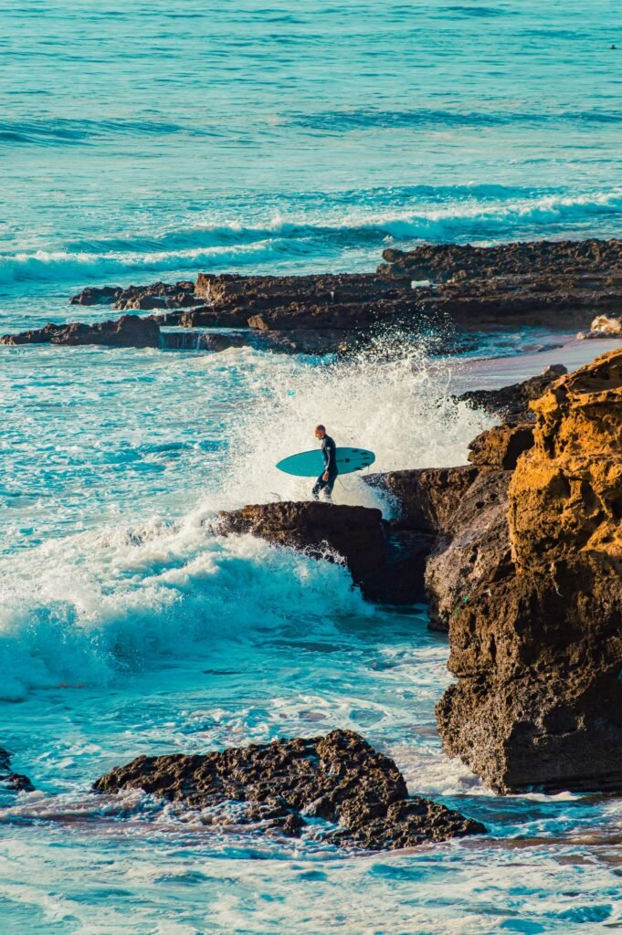 Taghazout Agadir Morocco surf world class waves Atlantic coast places to visit