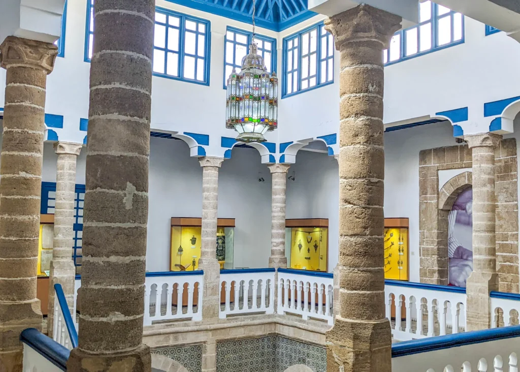 Essaouira Day Trip from Marrakech: The Complete 2026 Guide Sidi Mohammed Ben Abdallah Museum Essaouira riad courtyard day trip from Marrakech