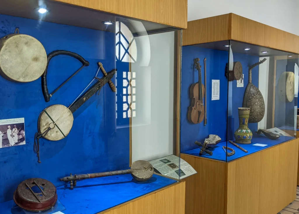 Essaouira Day Trip from Marrakech: The Complete 2026 Guide Sidi Mohammed Ben Abdallah Museum Essaouira Moroccan musical instruments collection