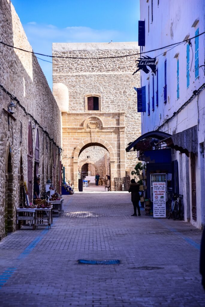 Essaouira Day Trip from Marrakech: The Complete 2026 Guide Essaouira medina whitewashed streets blue doors UNESCO day trip from Marrakech