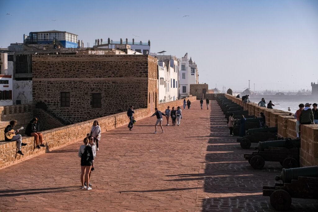 Essaouira Day Trip from Marrakech: The Complete 2026 Guide Skala de la Ville ramparts Essaouira day trip from Marrakech families couples Atlantic